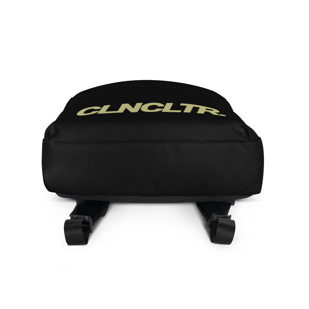 CLNCLTR Backpack (Black)