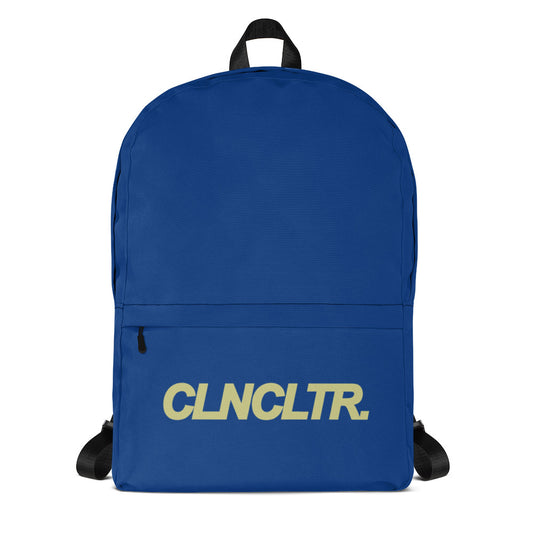 CLNCLTR Backpack (BLUE)