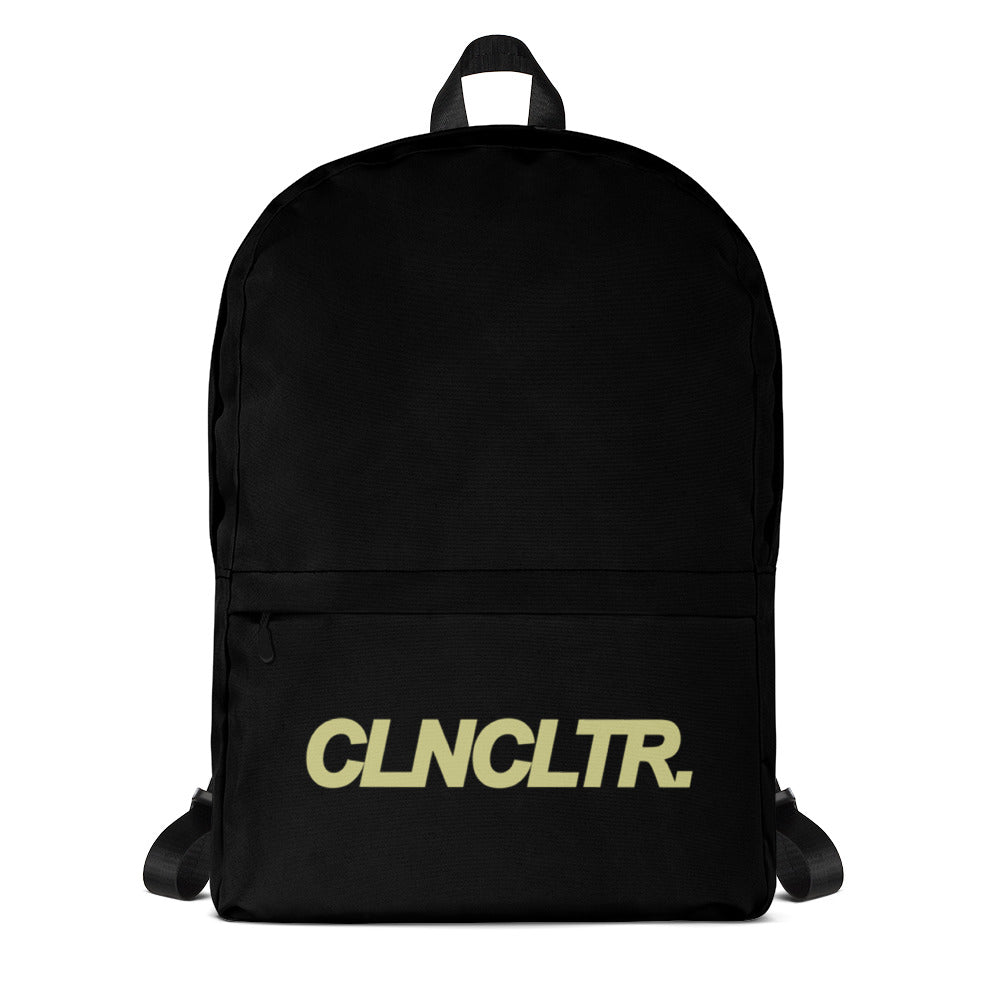 CLNCLTR Backpack (Black)