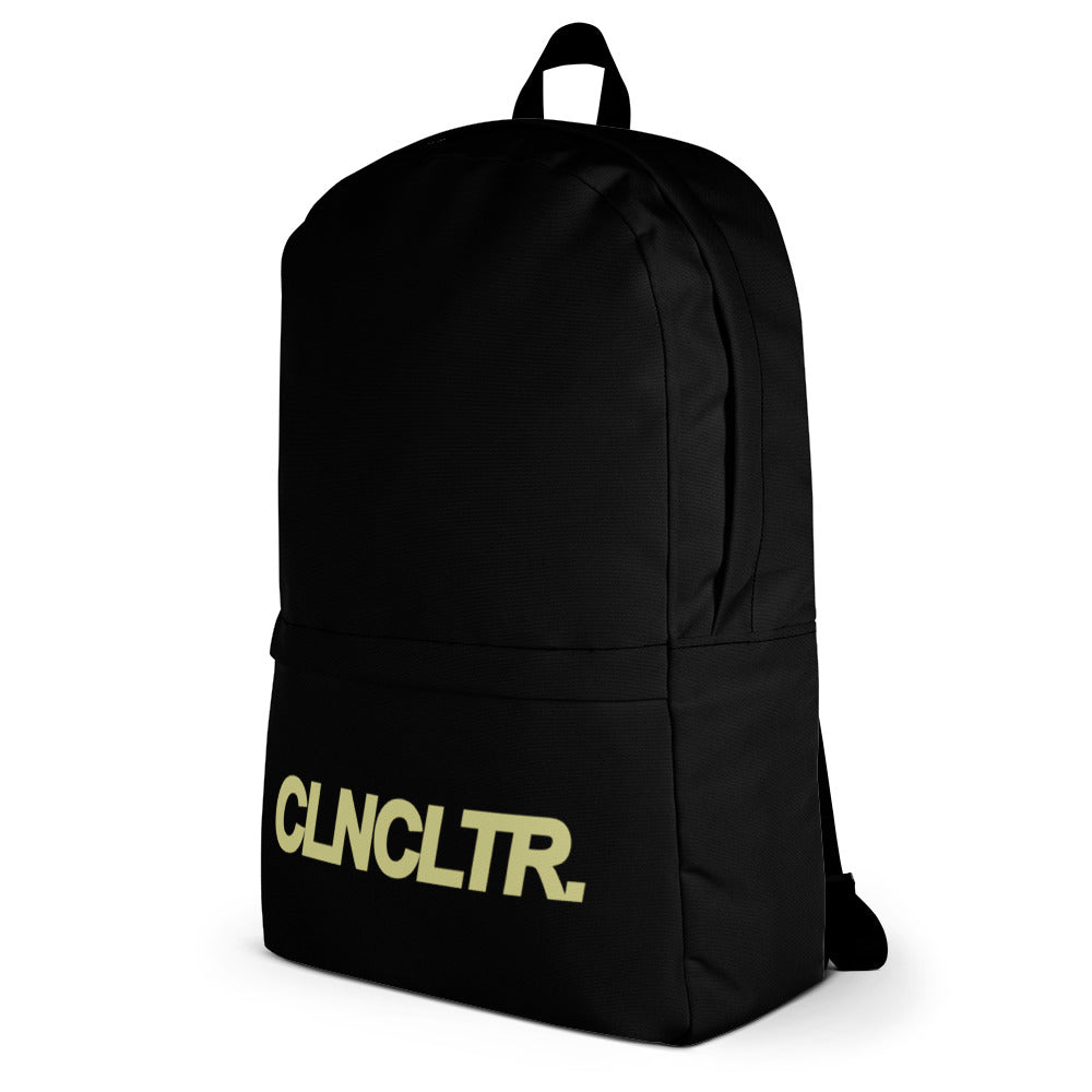 CLNCLTR Backpack (Black)
