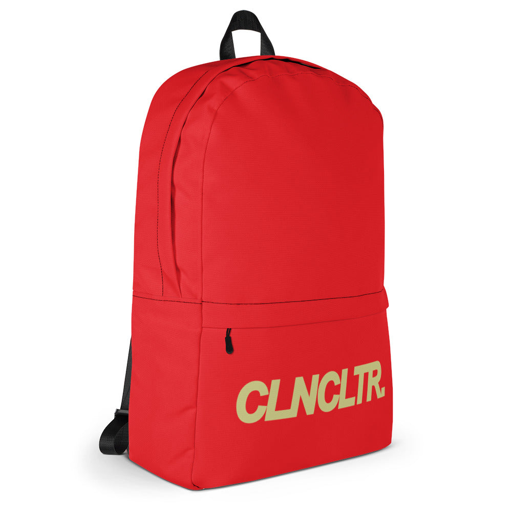 CLNCLTR Backpack (RED)