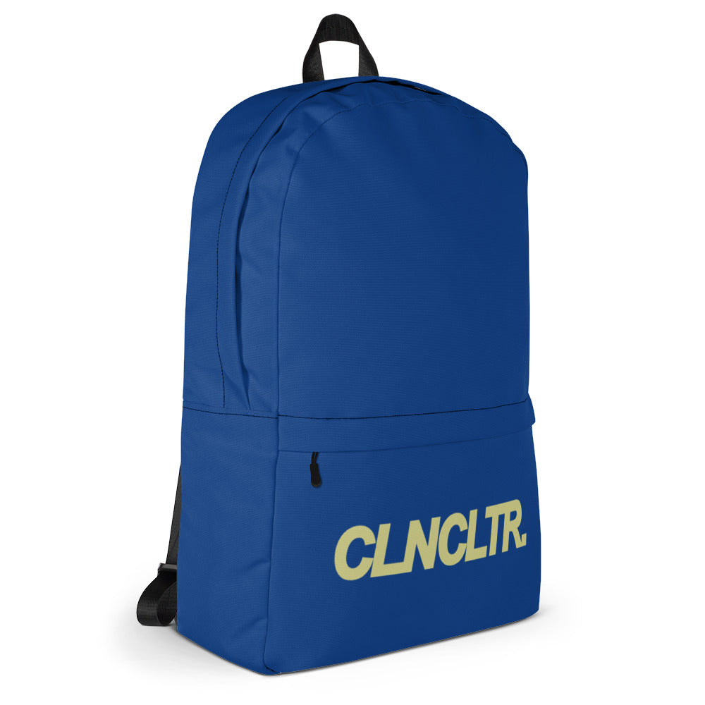CLNCLTR Backpack (BLUE)