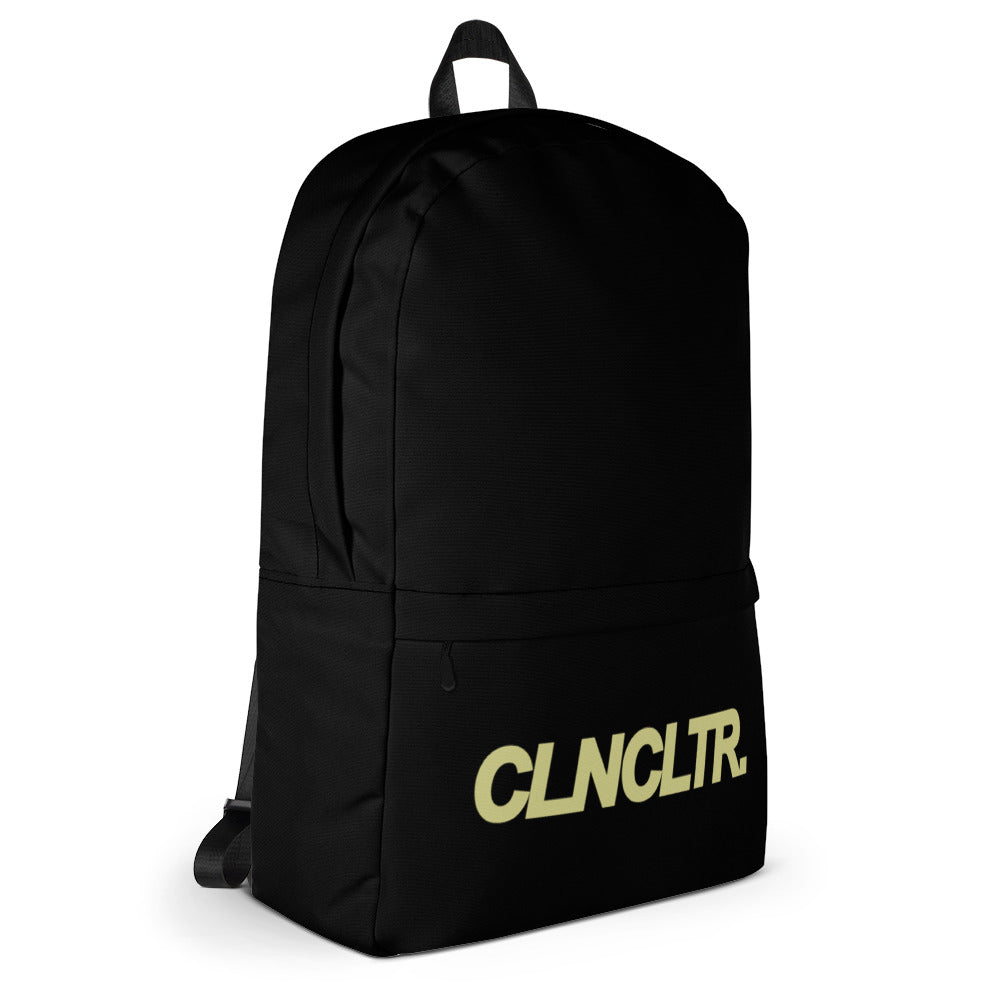 CLNCLTR Backpack (Black)