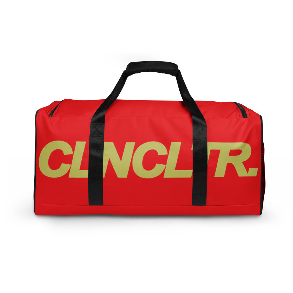CLNCLTR Duffle Bag (Red)