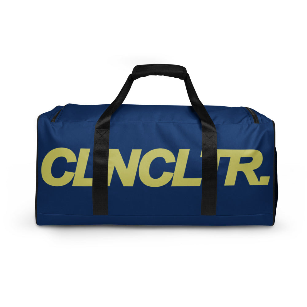 CLNCLTR Duffle Bag (Blue)