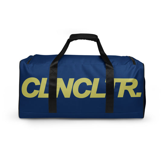 CLNCLTR Duffle Bag (Blue)