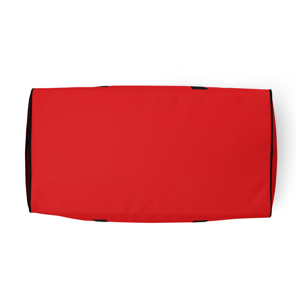 CLNCLTR Duffle Bag (Red)