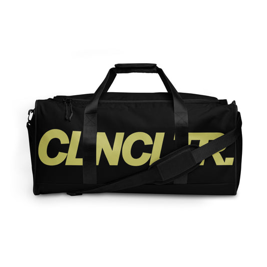 CLNCLTR Duffle Bag (BLACK)