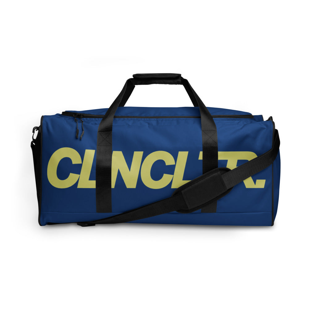 CLNCLTR Duffle Bag (Blue)