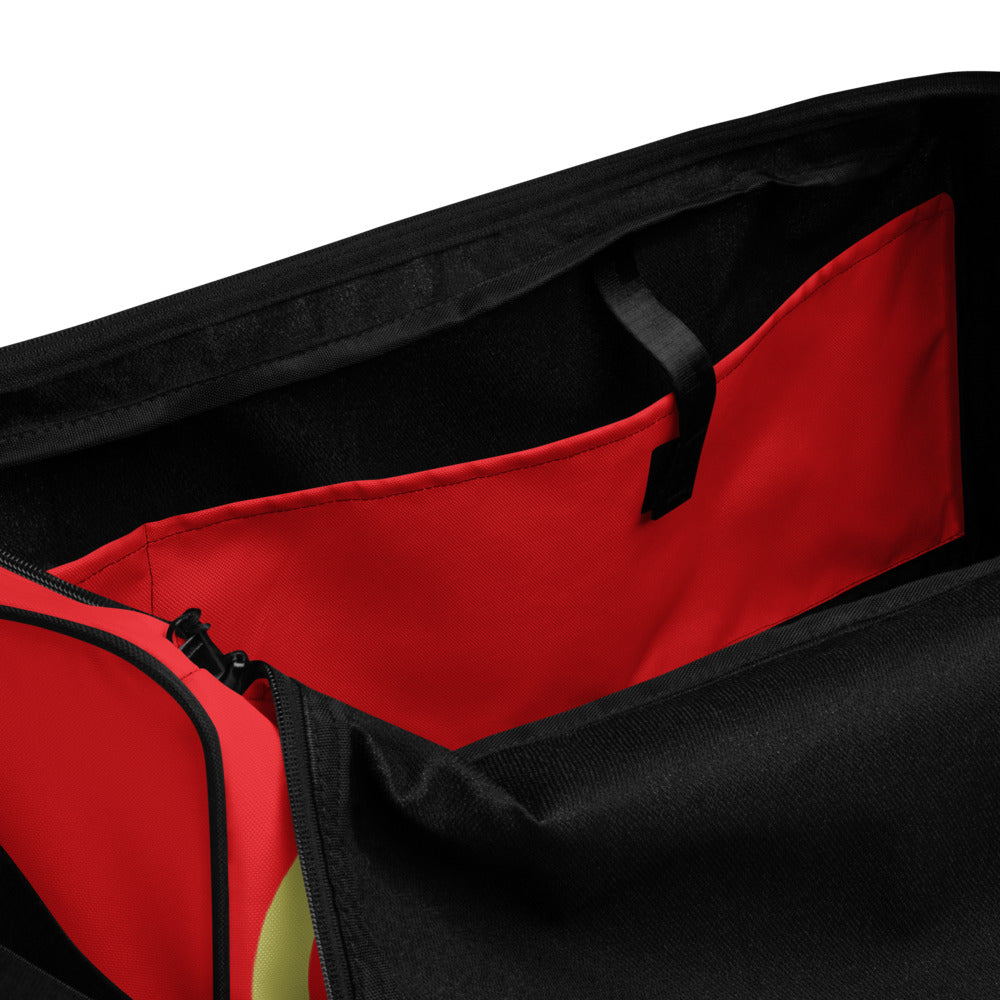 CLNCLTR Duffle Bag (Red)