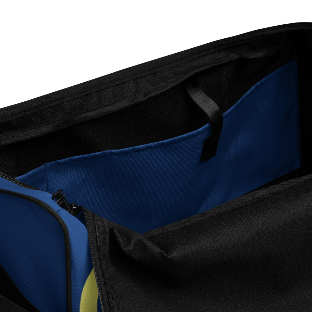 CLNCLTR Duffle Bag (Blue)
