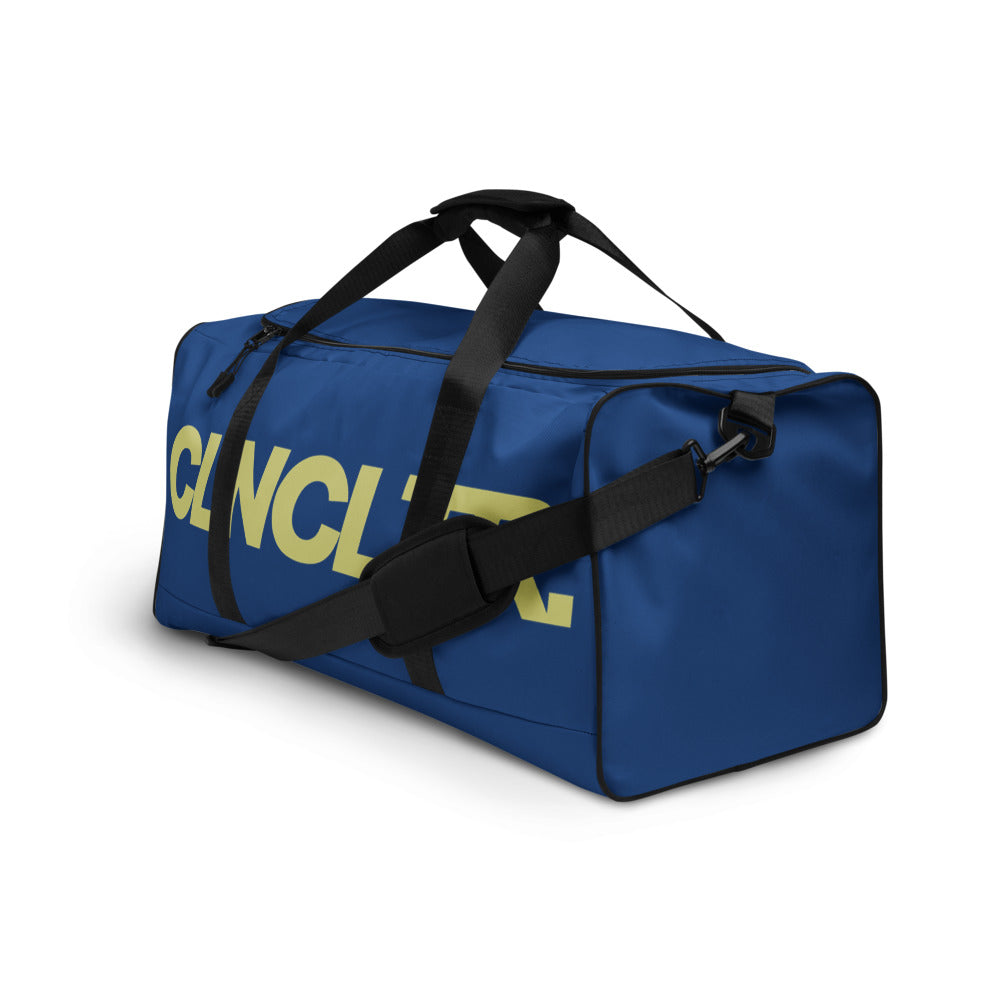 CLNCLTR Duffle Bag (Blue)