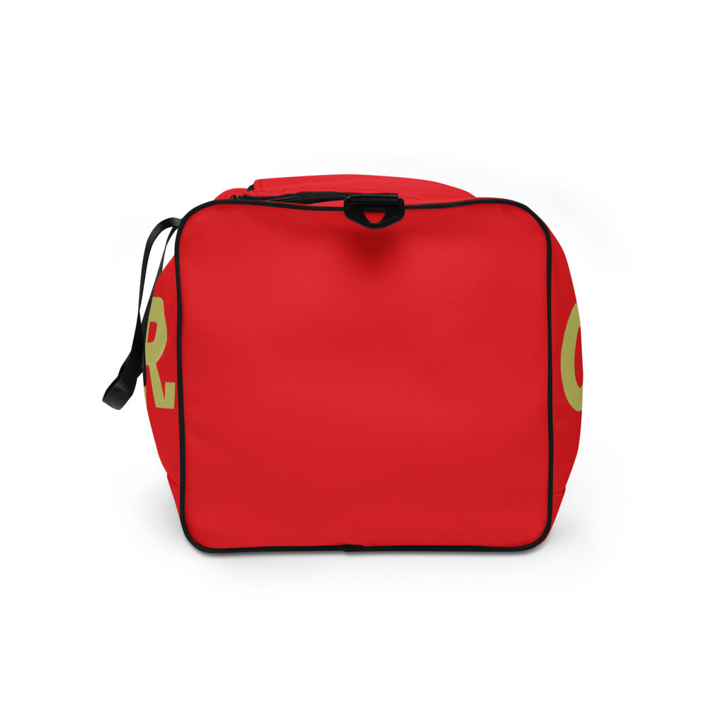 CLNCLTR Duffle Bag (Red)