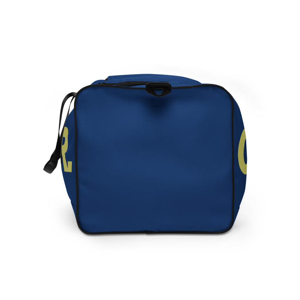 CLNCLTR Duffle Bag (Blue)