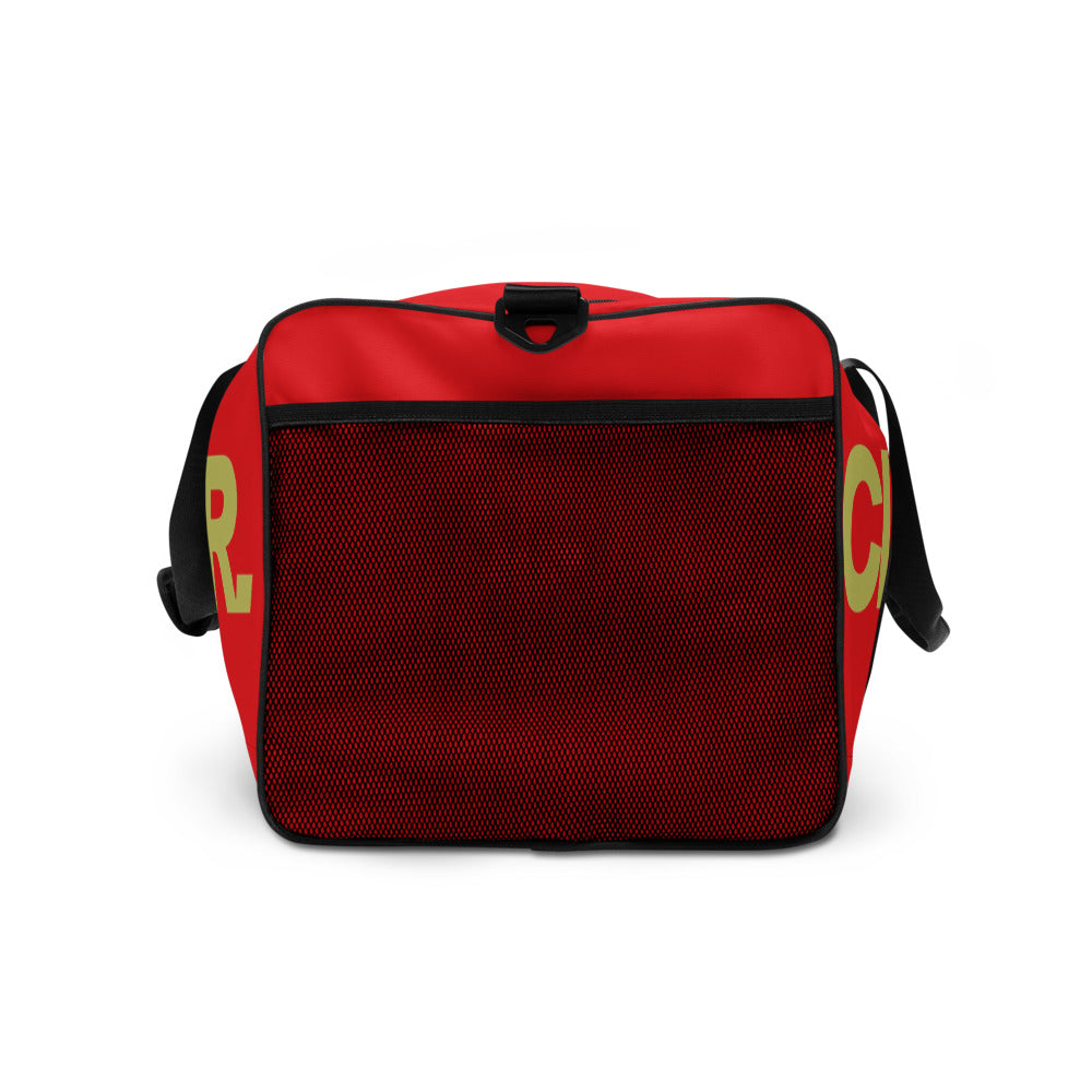 CLNCLTR Duffle Bag (Red)
