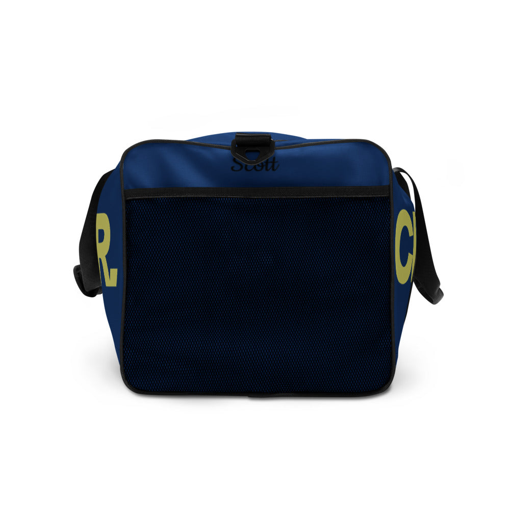 CLNCLTR Duffle Bag (Blue)