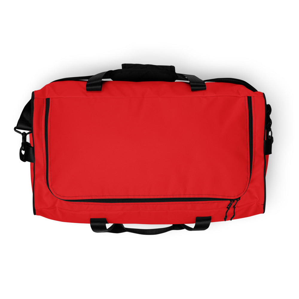 CLNCLTR Duffle Bag (Red)