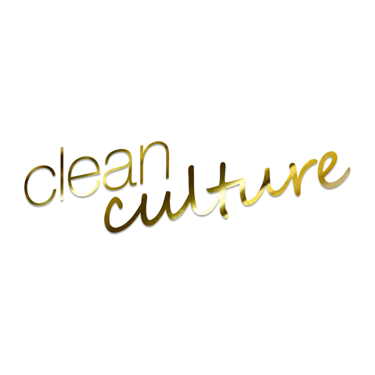 Classic 6'' Clean Culture Decal