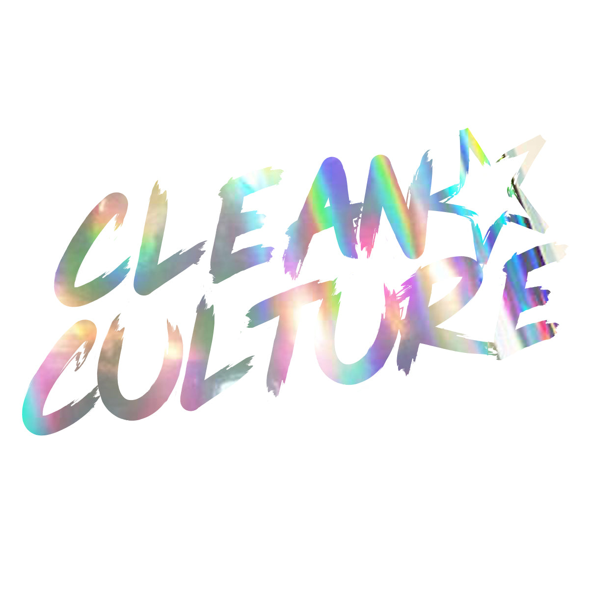 Stars Only 6” Clean Culture Decal