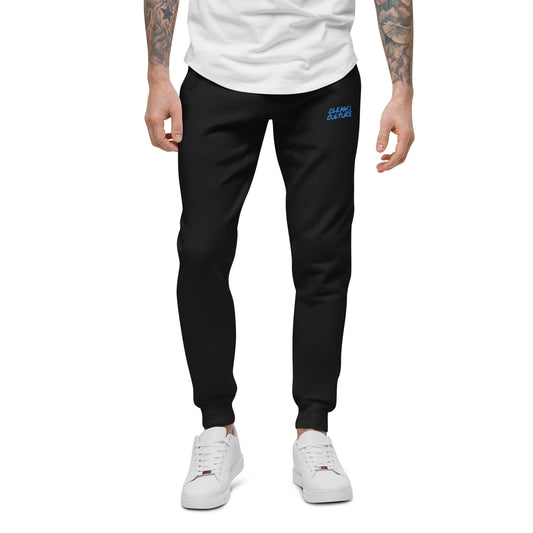 Clean Culture Embroidered Sweatpants (5 Colorways)