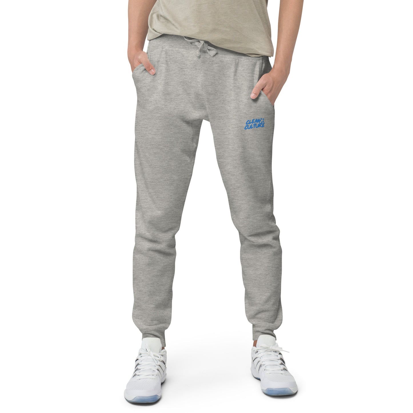 Clean Culture Embroidered Sweatpants (5 Colorways)