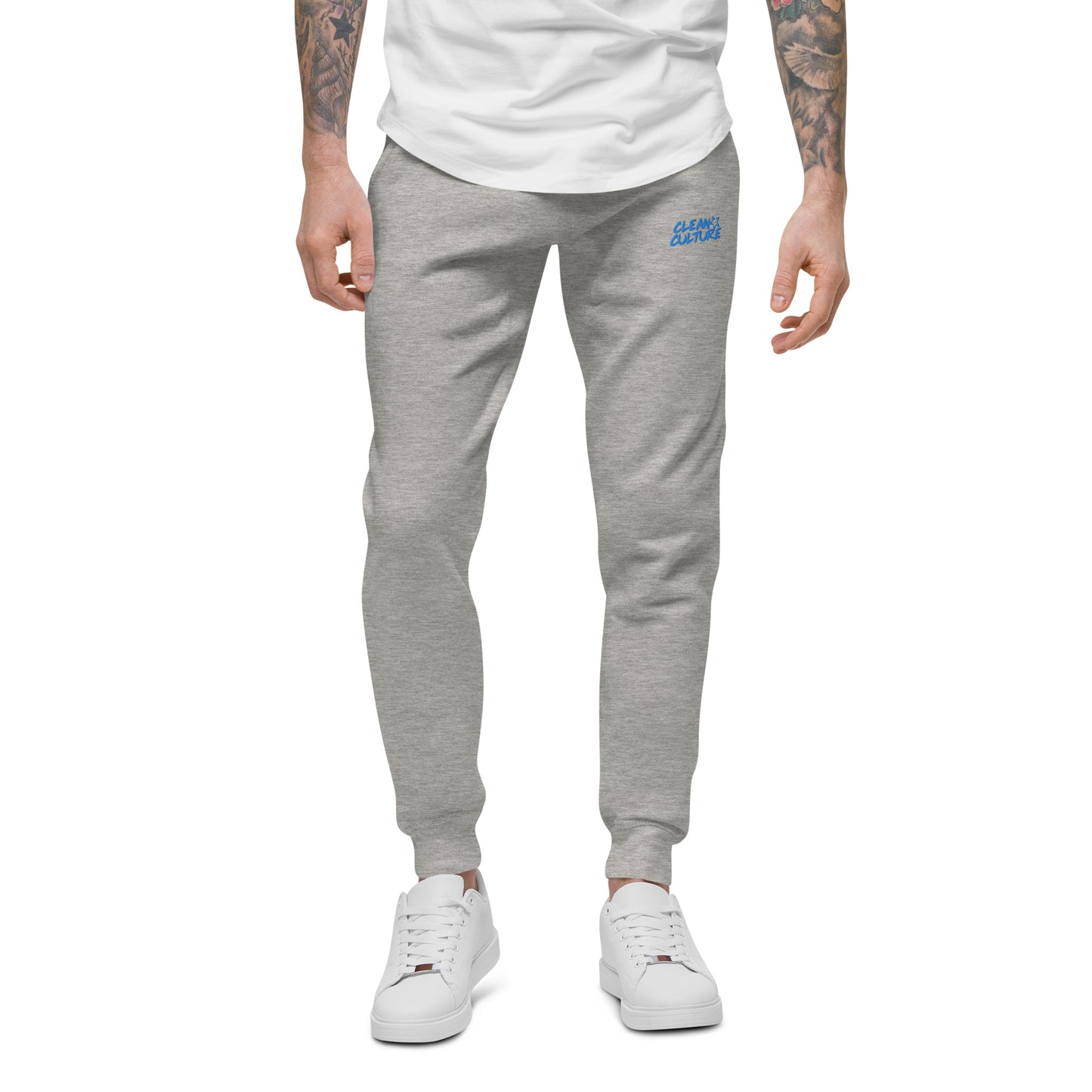 Clean Culture Embroidered Sweatpants (5 Colorways)