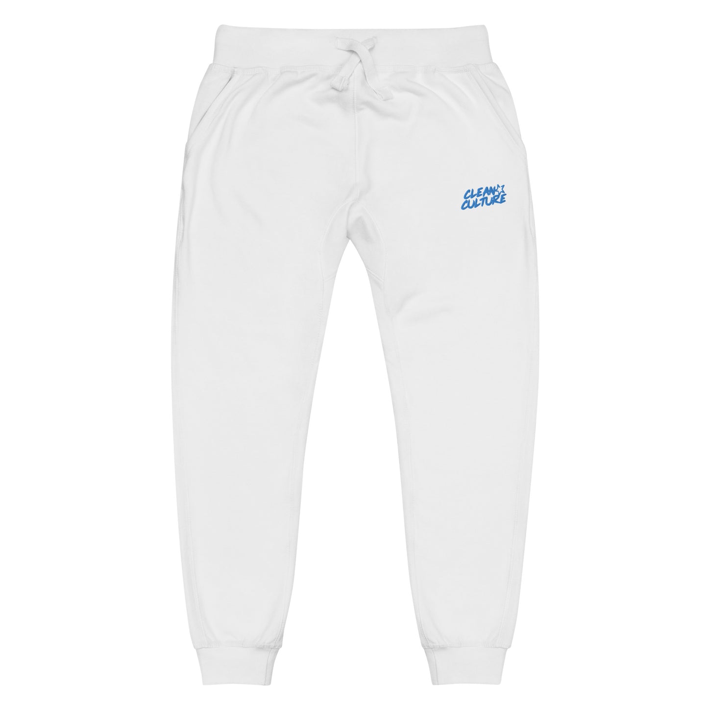 Clean Culture Embroidered Sweatpants (5 Colorways)