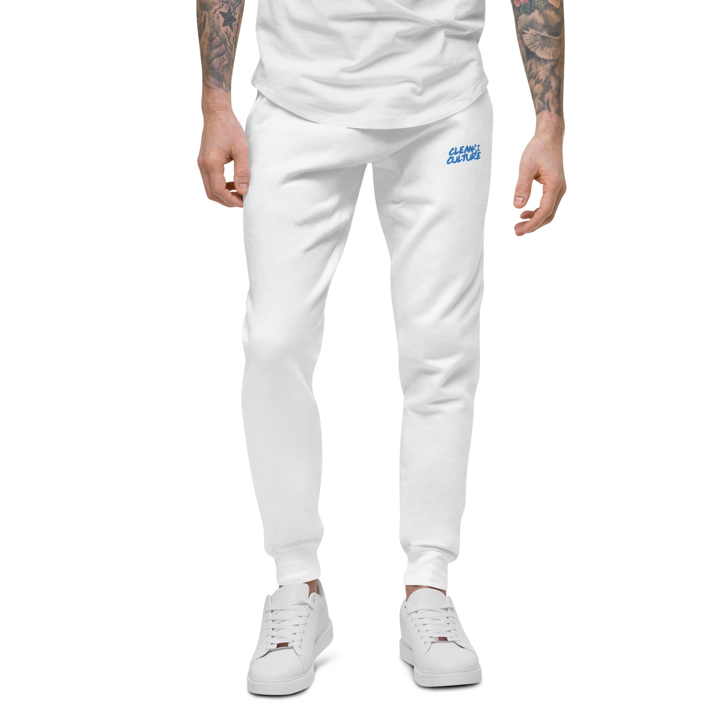 Clean Culture Embroidered Sweatpants (5 Colorways)