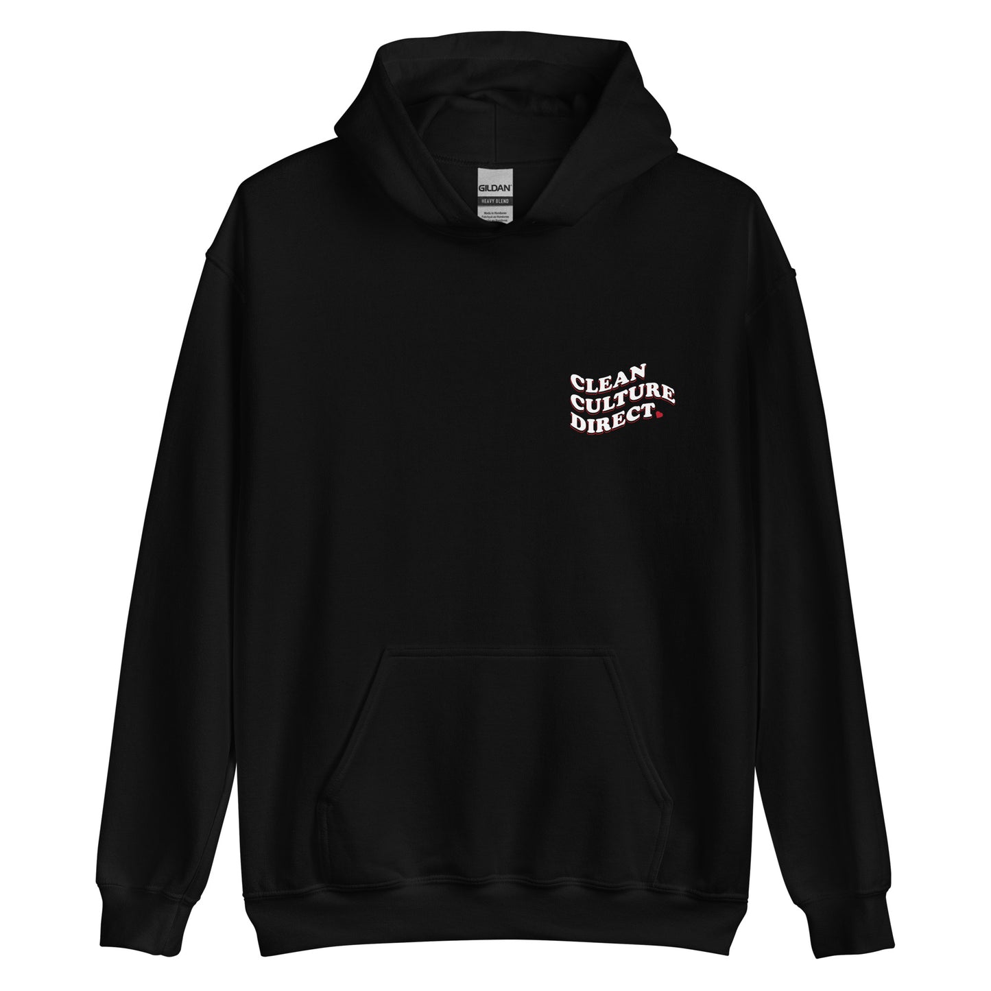 Clean Culture Sealed Lips Hoodie (3 Colorways)