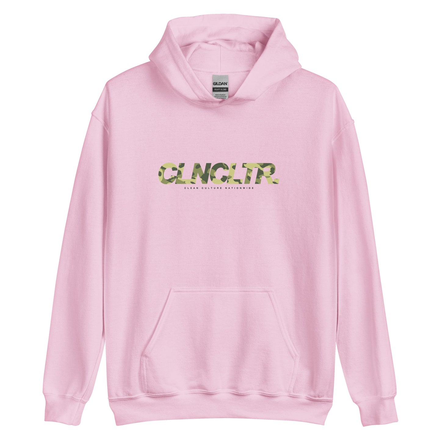 CLNCLTR Camo Hoodie (4 Colorways)