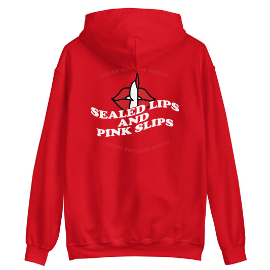 Clean Culture Sealed Lips Hoodie (3 Colorways)