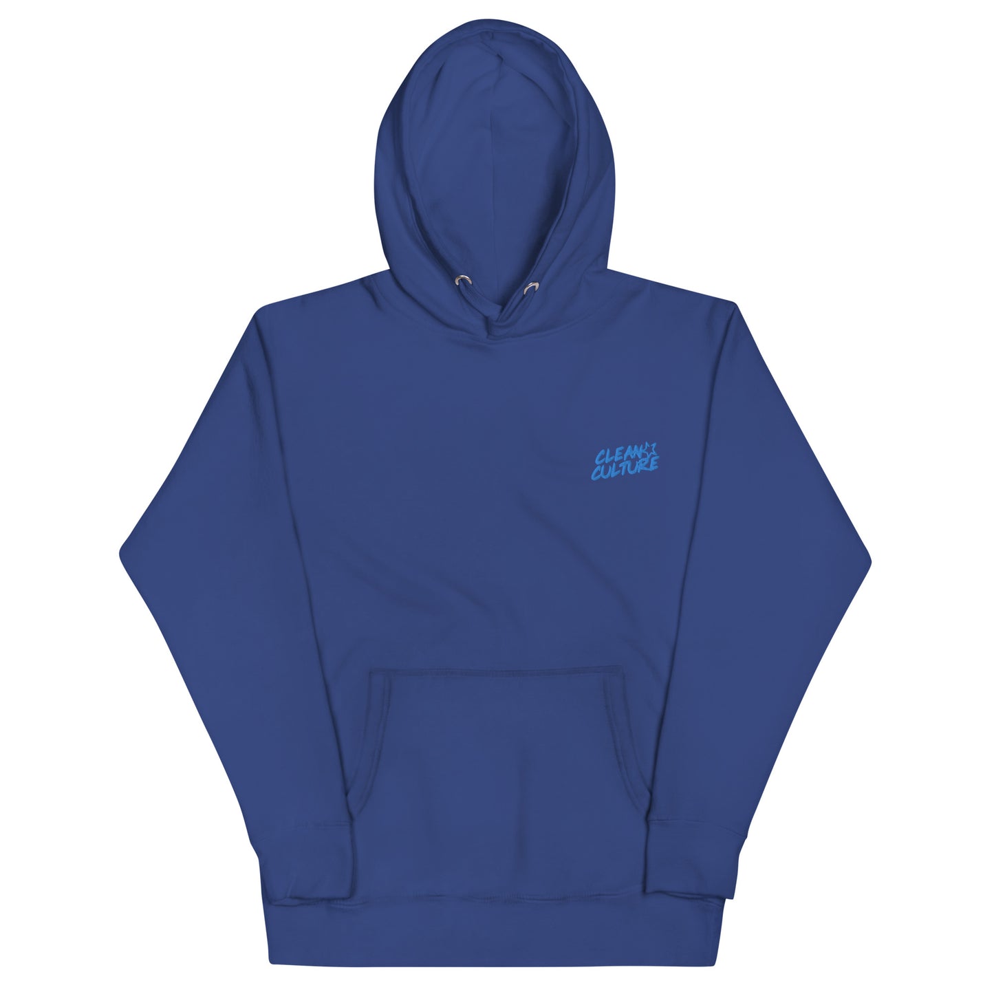 Clean Culture Embroidered Hoodie (3 Colorways)
