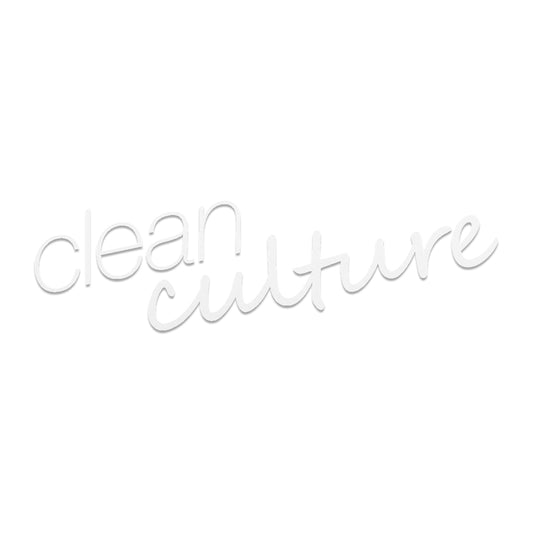 Classic 6'' Clean Culture Decal
